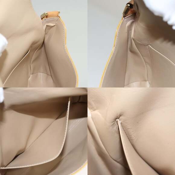 LOUIS VUITTON Monogram Vernis Thompson Street Bag Beige M91301 - Picture 12 of 12